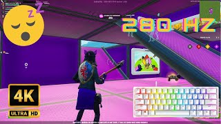 ASMR Fortnite Chill ⭐ Go Goated Zone Wars 🐐 Keyboard Sounds 💤 Razer Huntsman Mini 4K 280HZ [upl. by Drapehs]