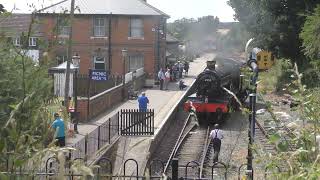 EppingOngar Railway June 2023 [upl. by Hasina732]