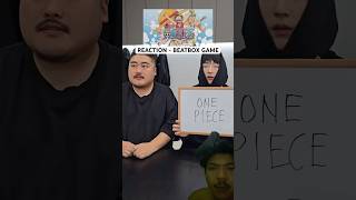 REACTION  BEATBOX GAME beatbox [upl. by Dovev]