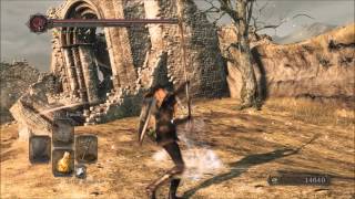 Dark Souls II  Retarded Trident Dance [upl. by Swagerty672]