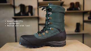 Lundhags Mira II Light High  Trekking boot  Womens [upl. by Nnaycart]