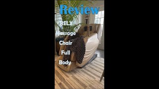 Wow Wow Wow Lovvvvvvve it RELX Massage Chair Full Body [upl. by Ephrayim]