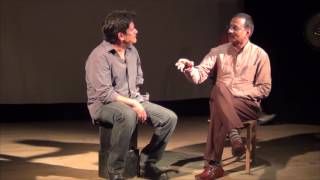 Saroj khanal Interview With Rajendra Shalabh Antaranga at Sarwanam Theatresetopardacom [upl. by Doughty]