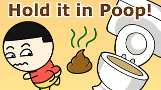 I Survived Holding In Poop For 24 Hours…reuploaded [upl. by Quinlan]