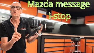 Mazda message istop je vous explique tout [upl. by Klinger25]