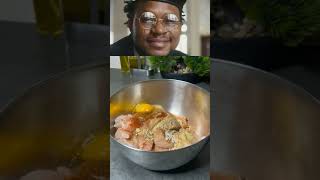 poulet frit coréen food recette cuisine funny fastfood funnyvideo foryou cooking recipe [upl. by Atikat]