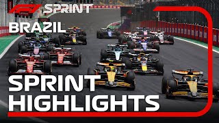 F1 Sprint Highlights  2024 Sao Paulo Grand Prix [upl. by Roach]