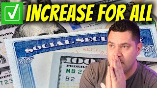 Social Security Increase FOR EVERYONE [upl. by Yc858]