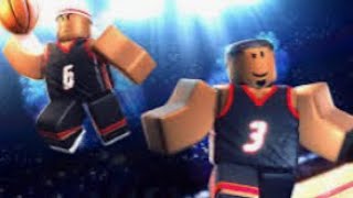 Playing Basketball LegendsRoblox Gameplay [upl. by Hanah]