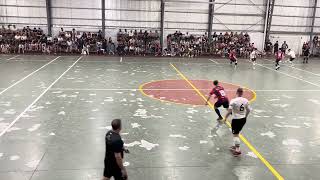 Parque vs Estudiantil Porteño Futsal 1ra 1T [upl. by Langan]