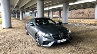 Mercedes E53 AMG 4Matic Coupe test PL Pertyn Ględzi [upl. by Carrie]