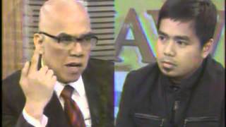 IKAW NA tito BOY with Gloc9  BANDILA 081312 episode [upl. by Baldwin]