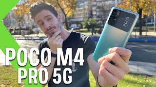 Xiaomi POCO M4 PRO 5G ANÁLISIS  Buen precio mejor competencia [upl. by Enitsed]