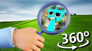 FIND SPRUNKI  Incredibox Sprunki 360º Video 2 [upl. by Davy]