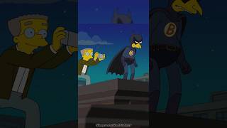 Fruit Batman amp The Dependables 🦇 shorts simpsons [upl. by Einama]