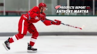 Anthony Mantha  Prospects Report  Presented by Flagstar Bank [upl. by Meeka]