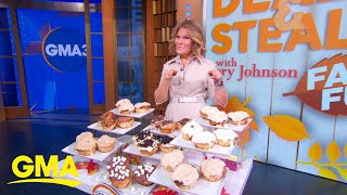 Fall fun Deals and Steals with Tory Johnson [upl. by Atnad]