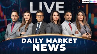 Stock Market LIVE Today  Nifty LIVE  Share Market LIVE News  Stock Market Trading LIVE News [upl. by Nalhsa760]