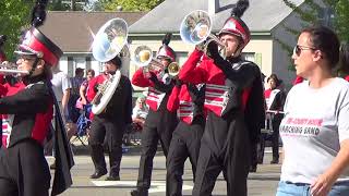 Believer Imagine Dragons TriCounty North Marching Band at the 2017 Preble County Pork Festival [upl. by Talanta333]