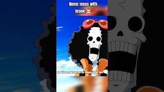 Never mess with brook ☠️ brook shorts trendingshorts [upl. by Ursas]