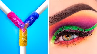 Affordable Makeup Ideas And Beauty Hacks [upl. by Lyrrehs]