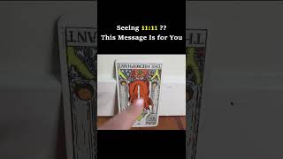 11  11 🔮 Psychic Tarot Reading 🔮 Your Message from Spirit [upl. by Rhodie]