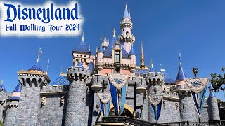 Disneylands Fantasyland  Full Walking Tour  Spring 2024 [upl. by Roosnam423]