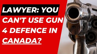 SelfDefence Guns Canada [upl. by Bamberger]