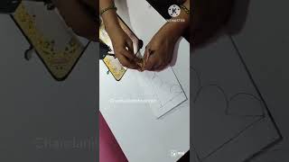 Cutwork design neck cutting and stiching shortvideo trending chandaniladishtailorjob 🥰🥰 [upl. by Mulloy]