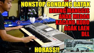 NONSTOP GONDANG BATAK AGAK LAEN ENAK BUAT NORTORR  PATCUU TERUSS [upl. by Fanchie]