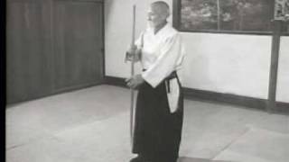 quotDivine Techniquesquot featuring Aikido Founder Morihei Ueshiba [upl. by West]