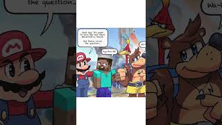 Minecraft Steve Meets Banjo Kazooie [upl. by Tuinenga]