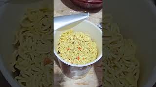 Lets try indoline noodles😍 noodles korean food recipe weekend [upl. by Fita]