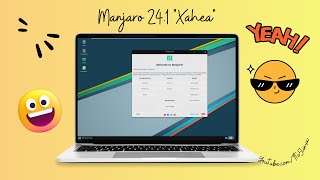 Manjaro Linux 2410 “Xahea” Officially Released with Linux Kernel 610 [upl. by Griswold416]