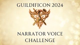 Narrator Voice Challenge [upl. by Adneral]