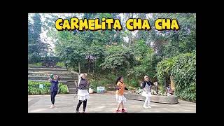 Carmelita Cha Cha Line Dance l demo by DSC Line Dance [upl. by Ultun]