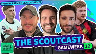 🧔DARWIN THEORY  FPL GW22 SCOUTCAST  Andy Seb amp Rich  fantasypremierleague [upl. by Faustus]