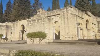 مدينة الزهراء اسبانيا Medina Azahara cordoba spain [upl. by Thorny]