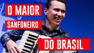 ⚠️INCRÍVEL  O Maior Sanfoneiro do Brasil  NONATO LIMA  Programa CENA MUSICAL [upl. by Him]