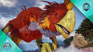 Taming the New Gigantoraptor is Frustrating  ARK Survival Ascended E45 [upl. by Edecrem]