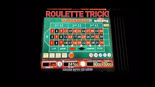 🔥💥🎡ROULETTE TRICK🎡💥🔥 marcelbull [upl. by Onfroi]