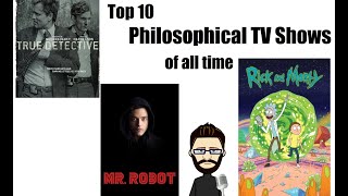 Top 10 Philosophical TV Shows  Series all philosophers must watch [upl. by Sheets]