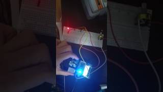 LPC1768 Potentiometer controlling LED [upl. by Jehial]