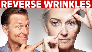 How To Reverse Wrinkles  – DrBerg on Anti Aging Hormones [upl. by Tibbs]