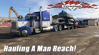 Hauling A Man Reach [upl. by Kenward]