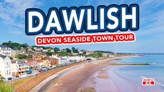 DAWLISH DEVON  Full tour of the seaside holiday town of Dawlish [upl. by Fauver250]