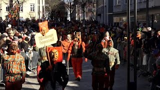 Der 44 Offenburger Narrentag Großer Umzug Live 27012024 [upl. by Sixel781]