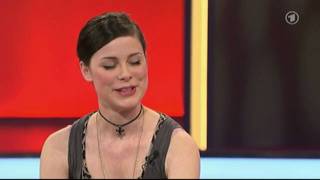 Lena Meyer Landrut auf der Couch bei VERSTEHEN SIE SPASS  Interview  DAS ERSTE  ARD [upl. by Yssirc]