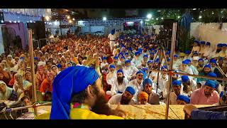 Neeldhari Kirtan By Sain Brother in Hazuri of Sambhi Wale Maharaj Ji in JanamAshtami Mela Aug 2918 [upl. by Eus]