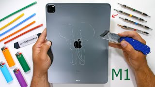 NEW iPad Pro M1 Durability Test  Are Apple Mini LEDs Stronger [upl. by Perr341]